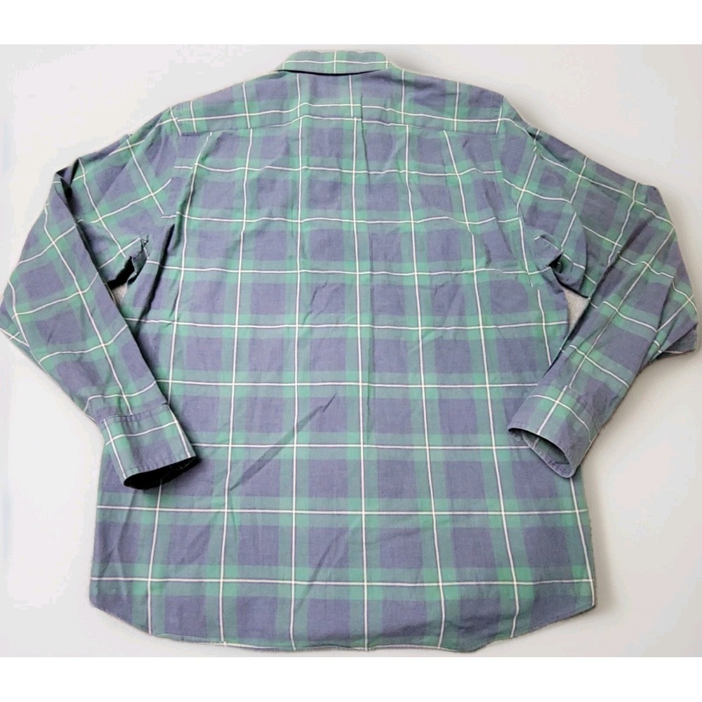 J.Crew Men's M Shirt Lot‎ of 2 Plaid Heathered & Homespun Long Sleeve Casual - Picture 10 of 14